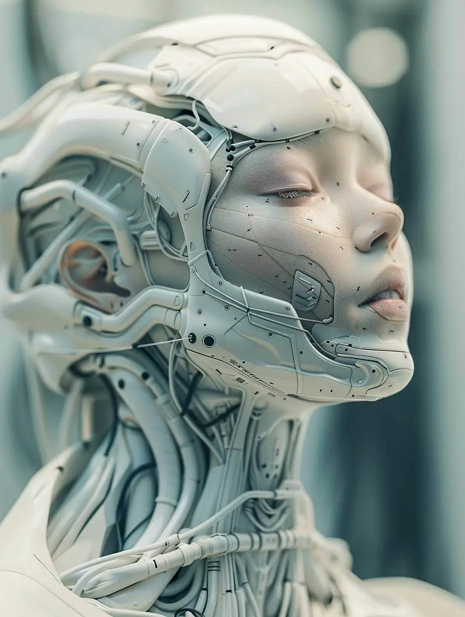 MJ咒语|机械少女