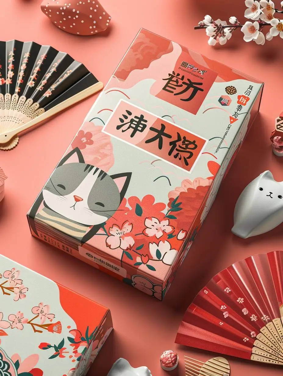 MJ咒语|日系包装风格设计